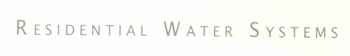Residential Water Systems Device mark 2268940 Trademark
