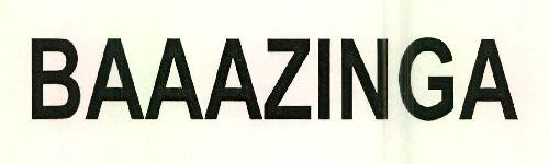 Baaazinga Device mark 2520575 Trademark