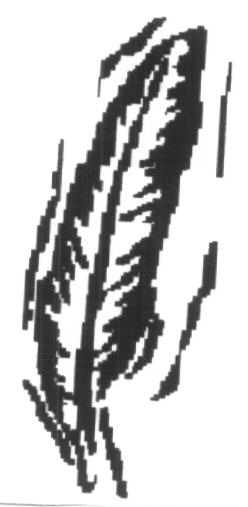 Device Of Feather Device mark 1633990 Trademark