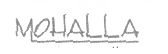Mohalla (device Of House) Device mark 1558816 Trademark