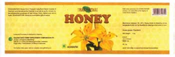 Honey With Word Dhanvantari Device mark 2261503 Trademark