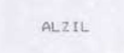 Alzil Device mark 1076827 Trademark