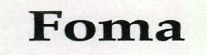 Foma Device mark 2332003 Trademark