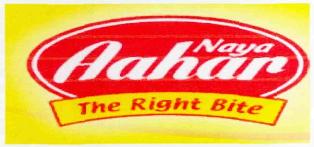 Naya Aahar (label) Device mark 2726624 Trademark