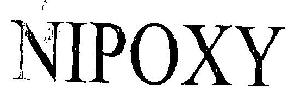 Nipoxy (label) Device mark 2617566 Trademark