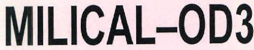 Milical-od3 Device mark 2563740 Trademark