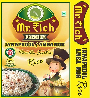 Mr. Rich Device mark 2943742 Trademark