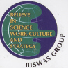 Biswas Group, Believe In Science Work - Culture And Strategy (label) Device mark 1735674 Trademark