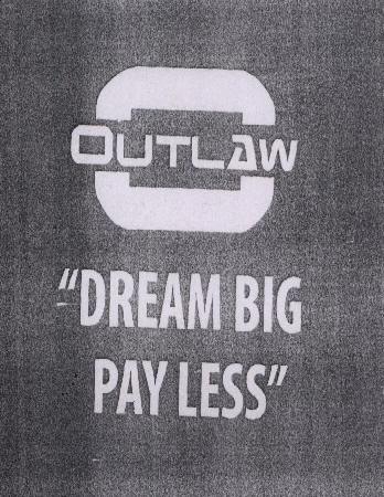 "dream Big Pay Less" With Lable Device mark 1494023 Trademark