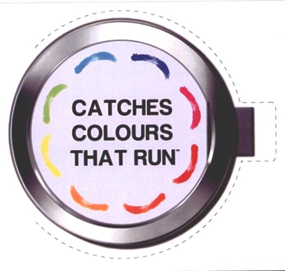 Catches Colours That Run Device mark 2365450 Trademark