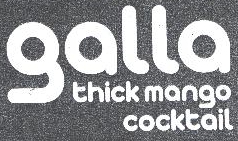 Galla, Thick Mango Cocktail Device mark 1796014 Trademark