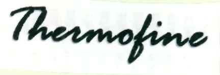 Thermofine (logo) Device mark 2268182 Trademark