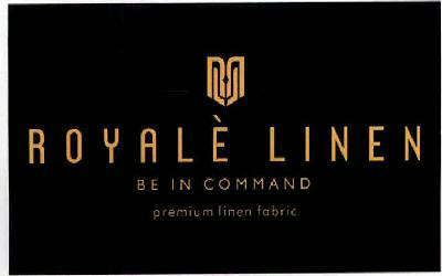 Royale Linen Be In Command Device mark 2500044 Trademark