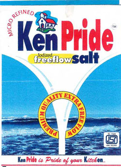 Ken Pride, Sea Device mark 884785 Trademark