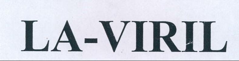 La-viril Device mark 2187335 Trademark