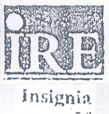 Ire Insignia Device mark 1235387 Trademark
