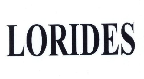 Lorides Device mark 1584893 Trademark