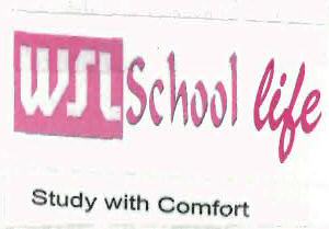 Wsl School Lofe (label) Device mark 2102520 Trademark