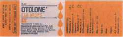 Otolone Device mark 742053 Trademark