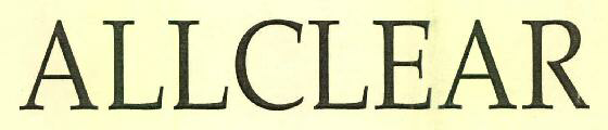Allclear Device mark 2751888 Trademark