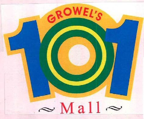 Growel's 101 Mall Device mark 2479871 Trademark