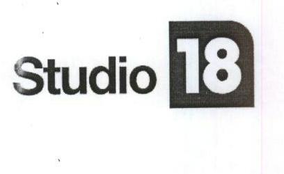 Studio 18 Device mark 1602236 Trademark
