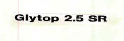 Glytop 2.5 Sr Device mark 970428 Trademark