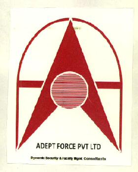 Adept Force Pvt Ltd Device mark 2633873 Trademark