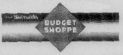 Budget Shoppe (label) Device mark 1483050 Trademark