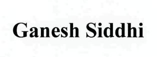 Ganesh Siddhi Device mark 2603647 Trademark