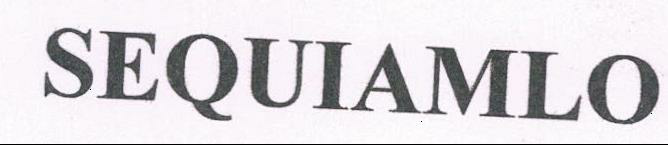 Sequiamlo Device mark 2071589 Trademark