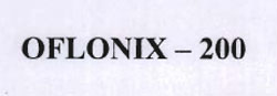 Oflonix - 200 Device mark 1675454 Trademark