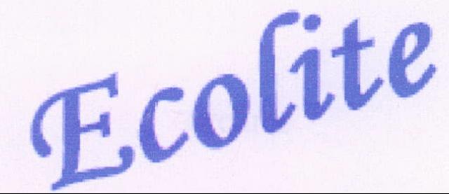 Ecolite Device mark 2119909 Trademark