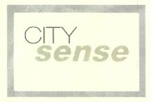 City Sense Device mark 1418043 Trademark