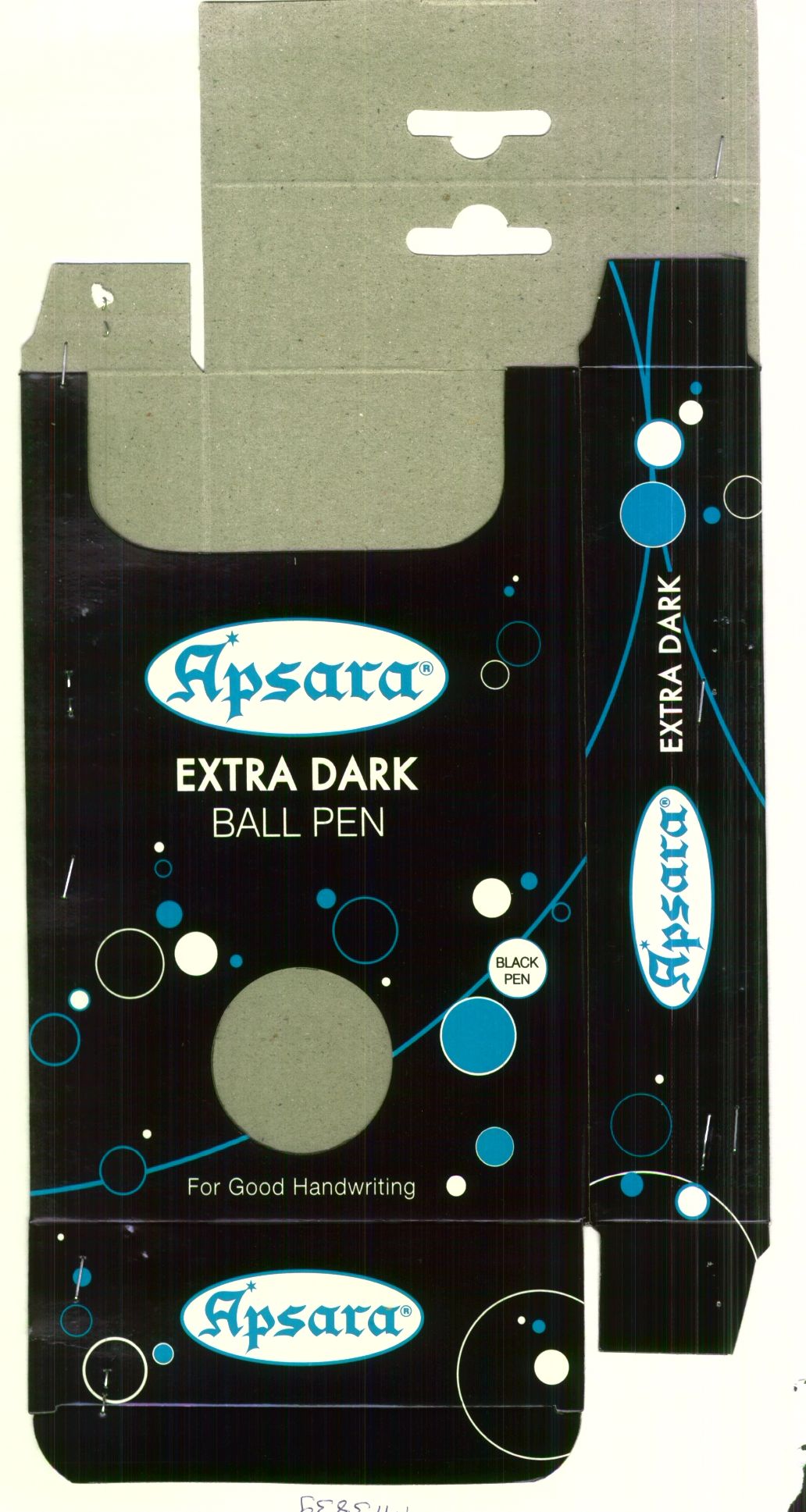 Apsara Extra Dark Ball Pen ( Label) Device mark 1413839 Trademark