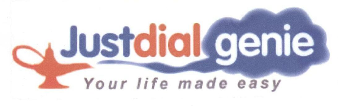 Justdial Genie (lable) Device mark 1700440 Trademark