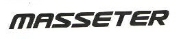 Masseter Device mark 1672848 Trademark