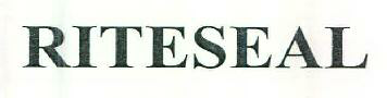 Riteseal Device mark 2641941 Trademark