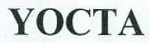 Yocta Device mark 2672500 Trademark