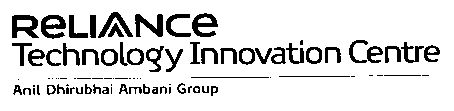Reliance Technology Innovation Centre (letter Written In Special Form) Device mark 1498899 Trademark