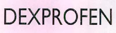 Dexprofen Device mark 2480828 Trademark