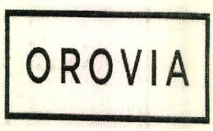 Orovia Device mark 2909251 Trademark