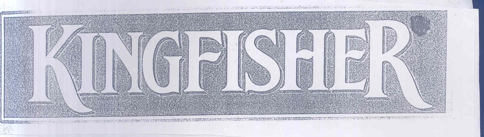 Kingfisher Device mark 1315795 Trademark