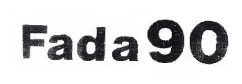 Fada 90 Device mark 1800235 Trademark