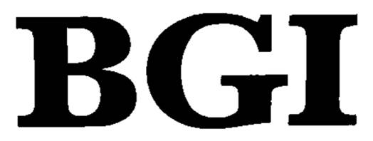Bgi Device mark 2911197 Trademark
