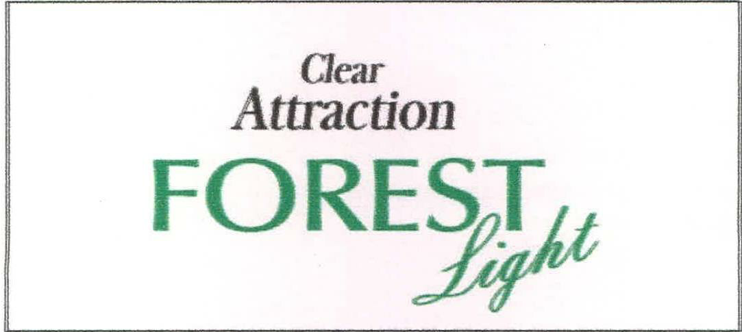 Clear Attraction Forest Light Device mark 2223465 Trademark