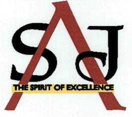 Saj The Spirit Of Excellence Device mark 2434839 Trademark