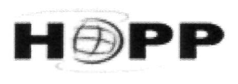 Hopp (logo) Device mark 2351772 Trademark