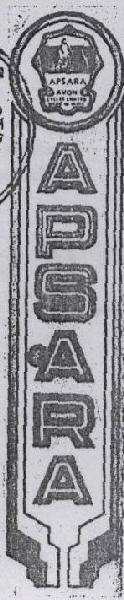 Apsara Device mark 771346 Trademark