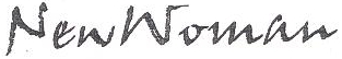 New Woman Device mark 1597700 Trademark